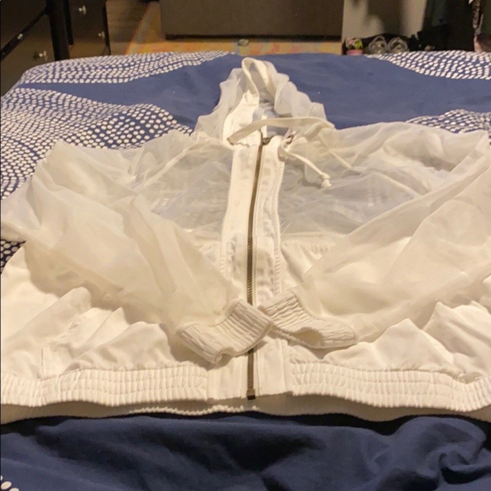 Reebok sheer jacket